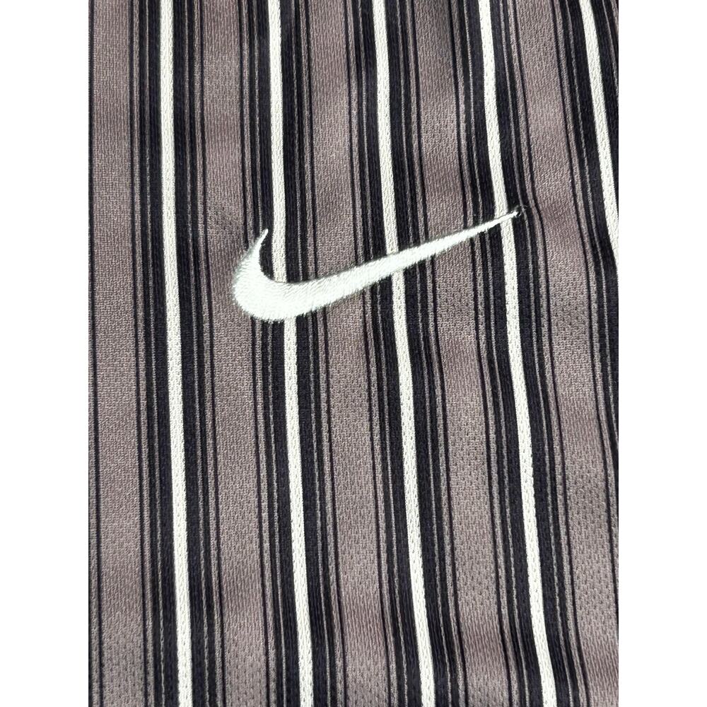 Nike Golf Dri-FIT Striped Polo Shirt Men's Medium Tall M Gray NWT - Picture 4 of 10